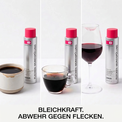 Aufhellendes Anti-Flecken-Mundwasser 237 ml.