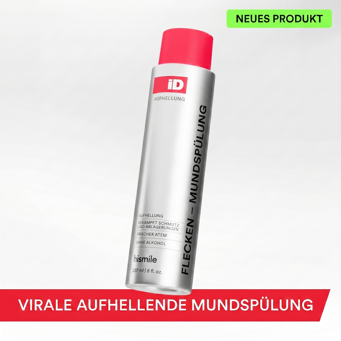 Aufhellendes Anti-Flecken-Mundwasser 237 ml.