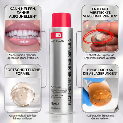 Aufhellendes Anti-Flecken-Mundwasser 237 ml.