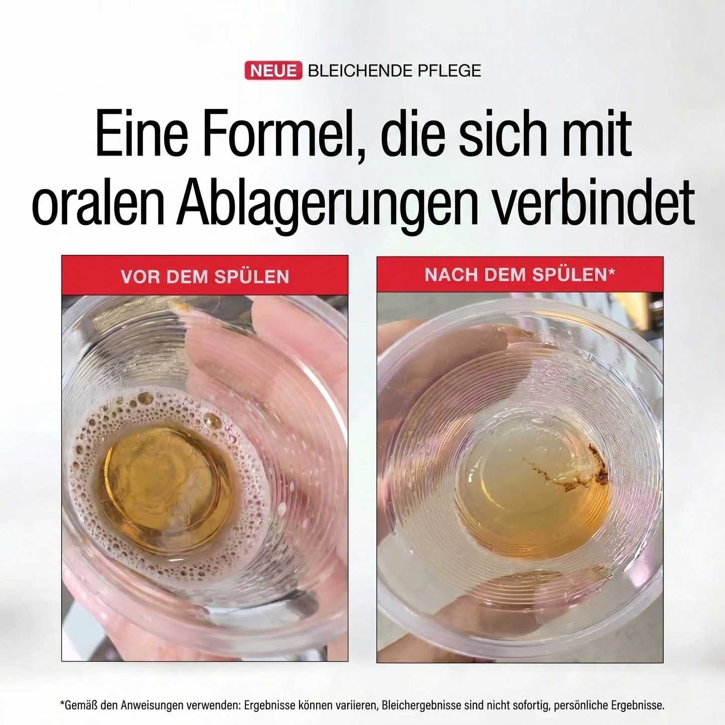 Aufhellendes Anti-Flecken-Mundwasser 237 ml.