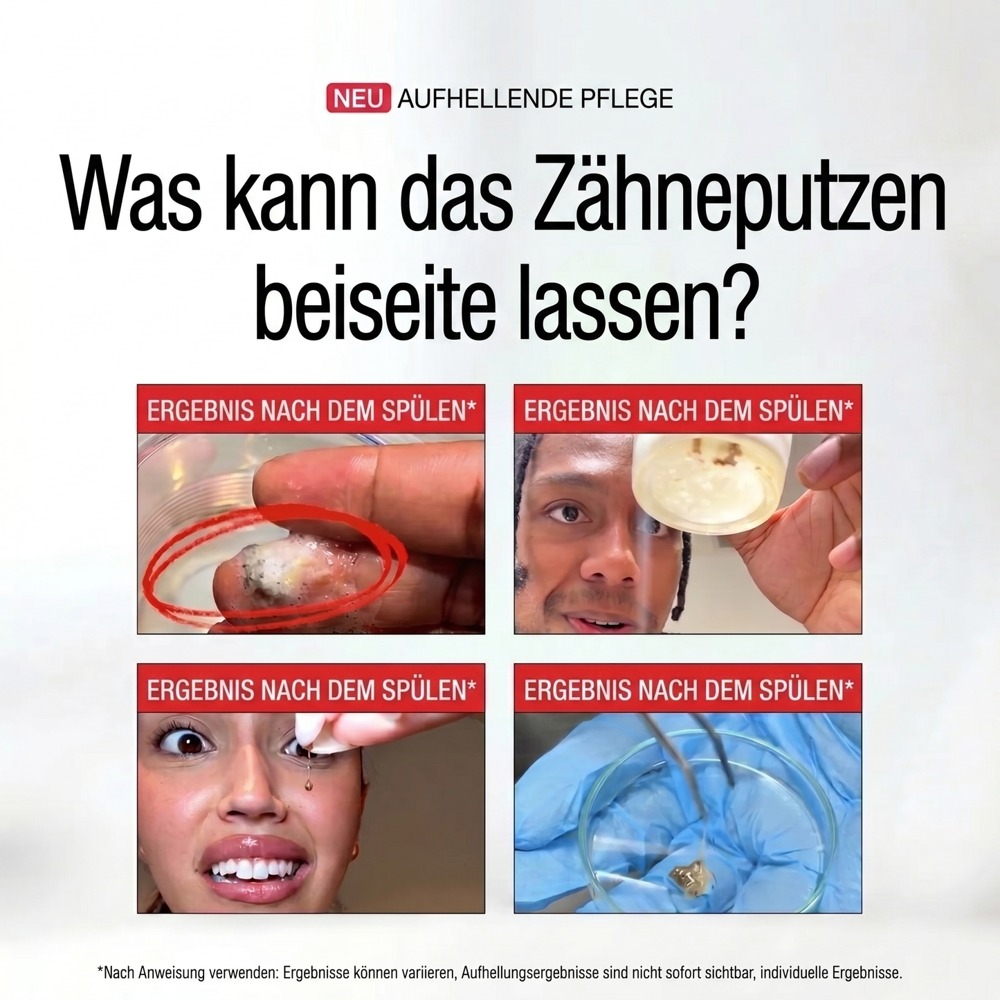 Aufhellendes Anti-Flecken-Mundwasser 237 ml.